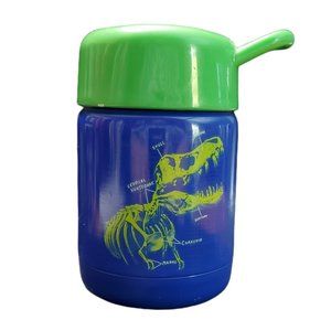 Cat & Jack 10 fl. oz. Stainless Steel Dinosaur Food Jar